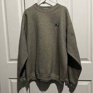 Tan Prana sweater XL